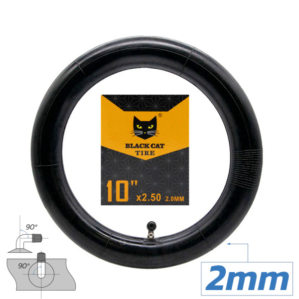 Unutarnja guma 10x2.5 / 80/65-6 / 255*80, ventil pod 90°