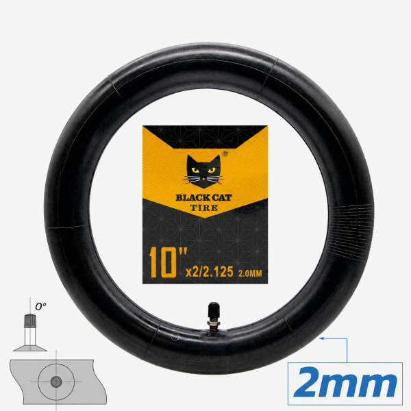 Unutarnja guma 10x2.125 s ravnim ventilom za električni romobil