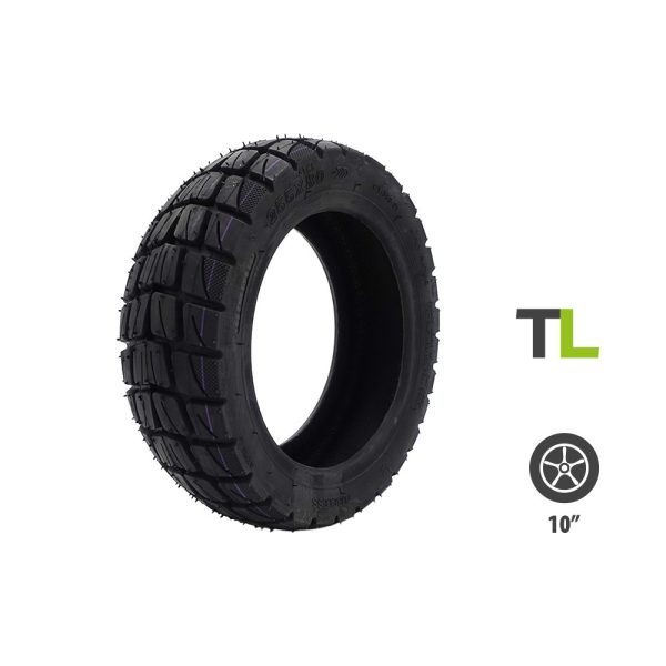 Vanjska guma 10x3 / 255x80 / 80/65-6, semi offroad - Kukirin G2 Master 2024, G2 MAX 2024- 4PR pojačana