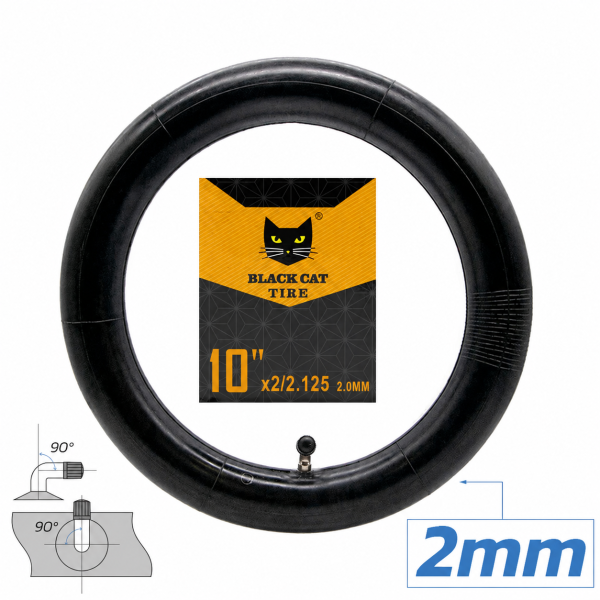 Unutarnja guma 10x2.125 s ventilom pod 90° za električni romobil