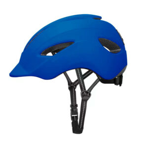 Kaciga za romobil ili bicikl Model EW001, M, 52-58cm – plava