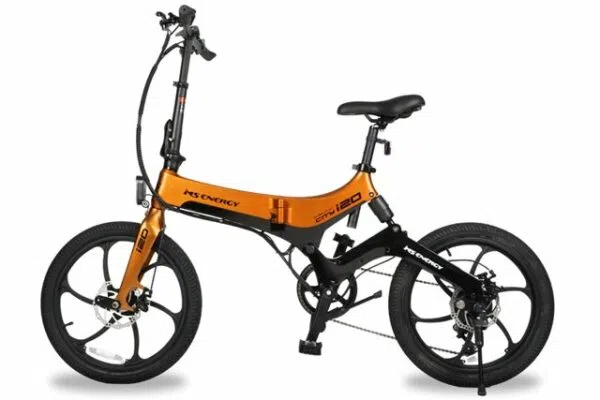 Električni bicikl MS ENERGY eBike i20 Orange Black