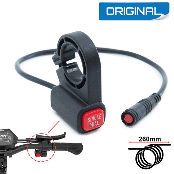 Prekidač single/dual za Kukirin G3 PRO