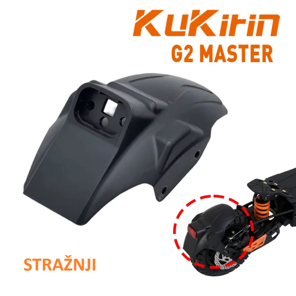 Stražnji blatobran za Kukirin G2 MASTER - ORGINALNI