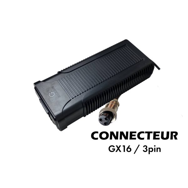 Punjač Li-ion 58.8V 3A okrugli 3-pinski konektor GX-16