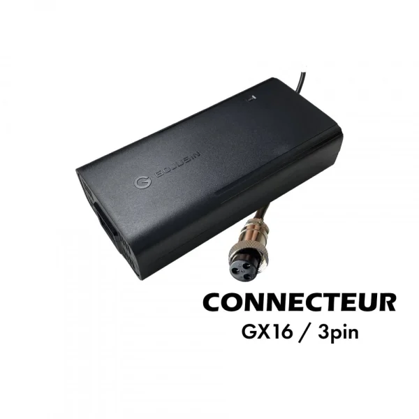 Punjač 84V 2A za 72V baterije GX-16 priključak