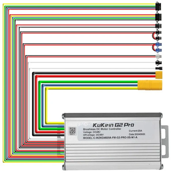 Kontroler za Kukirin G2 PRO 2024 V4