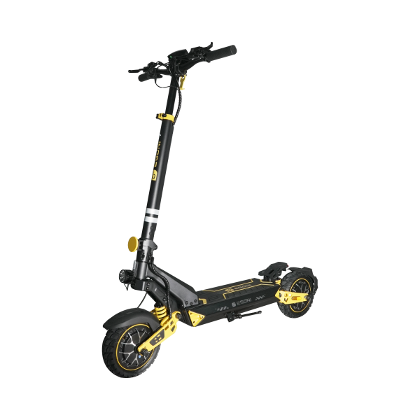 EGONI ELEKTRIČNI ROMOBIL S50 - 2x1000W, 52V/18,2Ah Hidraulične kočnice