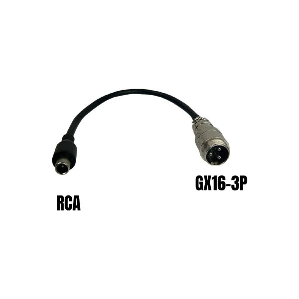 Adapter za punjač GX-16 na RCA 8mm za Kukirin G2 MAX / G2 Master / G2 PRO 2023