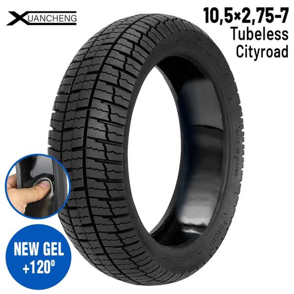 Vanjska guma za Segway Ninebot P100SE i Ninebot P65E 10.5x2.75-7 - GEL protiv bušenja